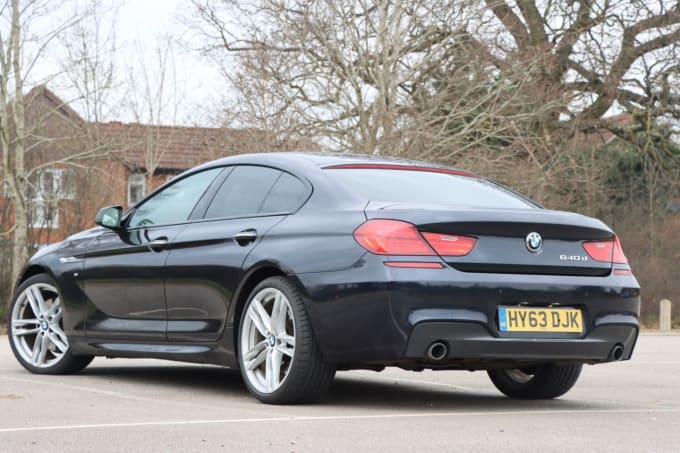 2025 BMW 6 Series Gran Coupe