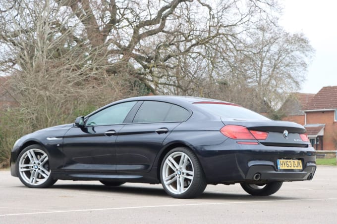 2025 BMW 6 Series Gran Coupe