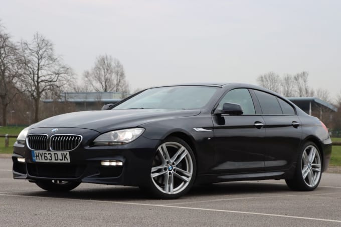 2025 BMW 6 Series Gran Coupe