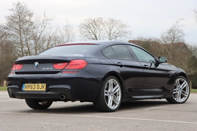 2025 BMW 6 Series Gran Coupe