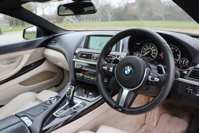 2025 BMW 6 Series Gran Coupe