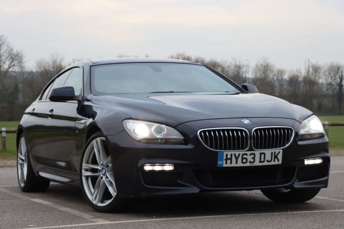 2025 BMW 6 Series Gran Coupe