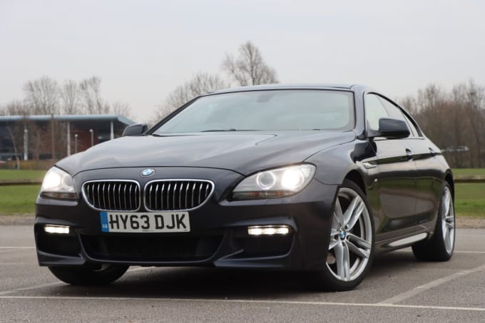 2025 BMW 6 Series Gran Coupe