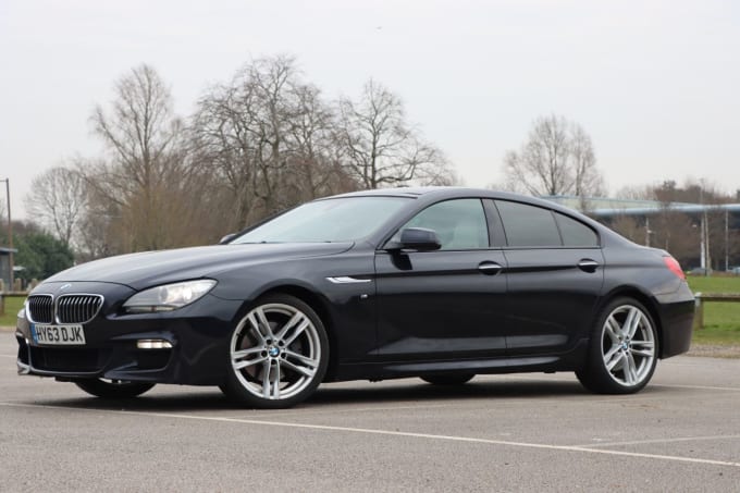 2025 BMW 6 Series Gran Coupe