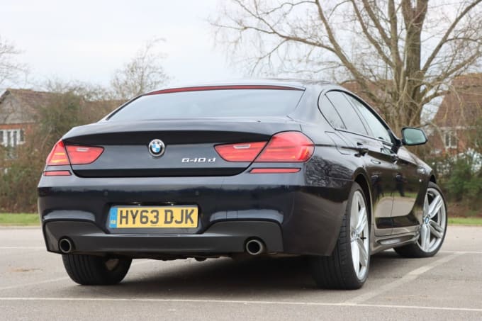 2025 BMW 6 Series Gran Coupe