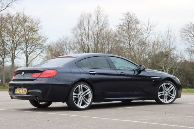 2025 BMW 6 Series Gran Coupe