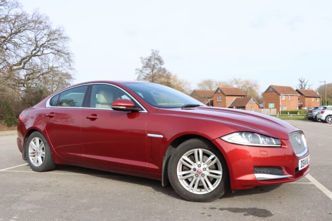 2025 Jaguar Xf