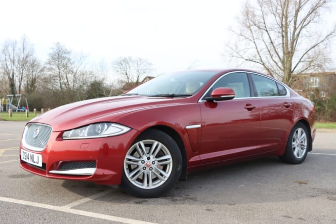 2025 Jaguar Xf