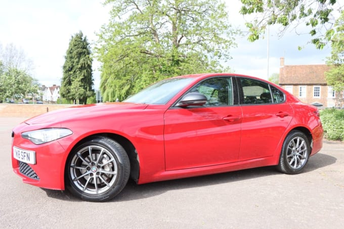 2025 Alfa Romeo Giulia