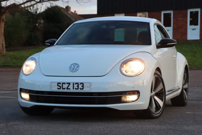 2025 Volkswagen Beetle