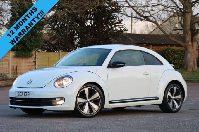 2025 Volkswagen Beetle