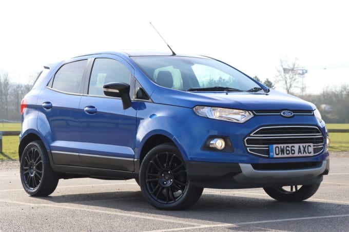 2025 Ford Ecosport