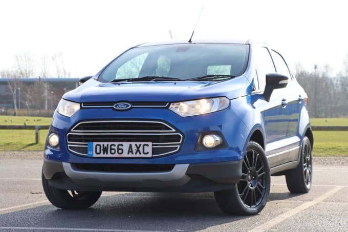 2025 Ford Ecosport