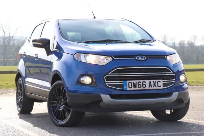 2025 Ford Ecosport