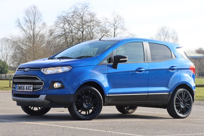 2025 Ford Ecosport