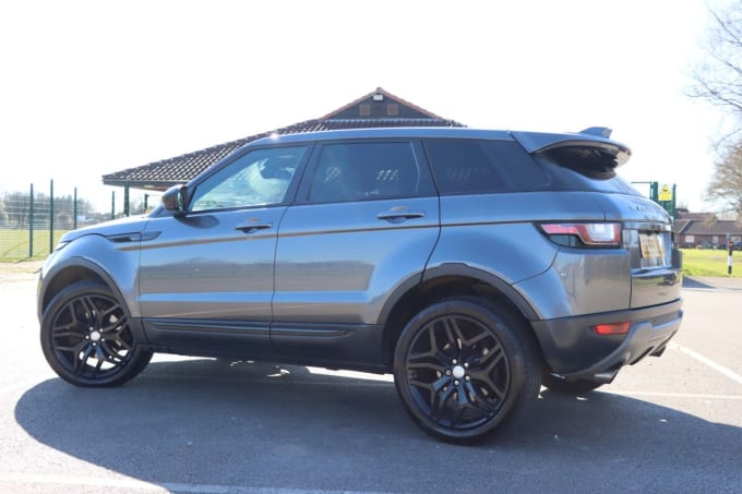 2025 Land Rover Range Rover Evoque