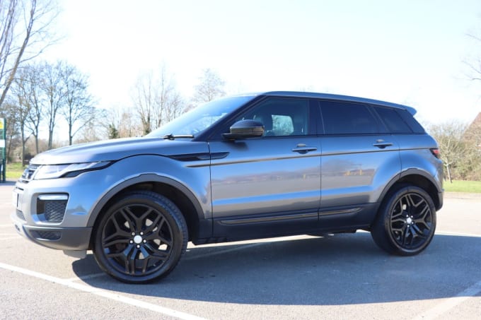 2025 Land Rover Range Rover Evoque