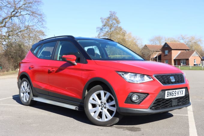 2025 Seat Arona