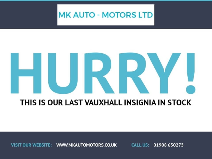 2025 Vauxhall Insignia