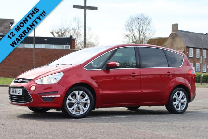 2025 Ford S-max