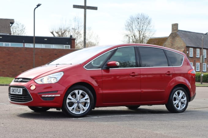 2025 Ford S-max