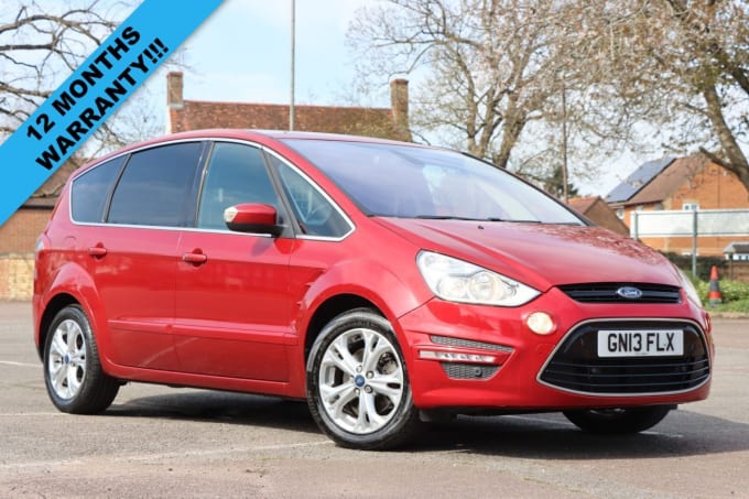 2025 Ford S-max