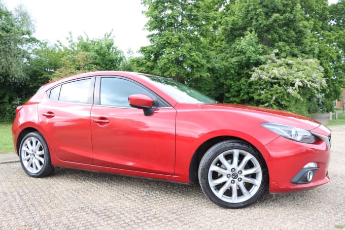 2025 Mazda Mazda3