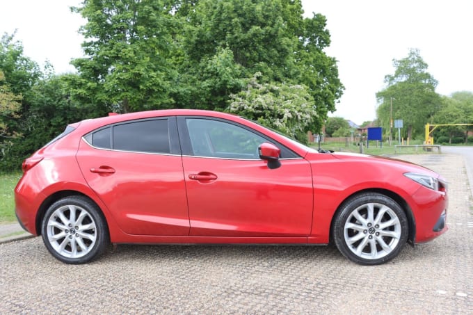 2025 Mazda Mazda3