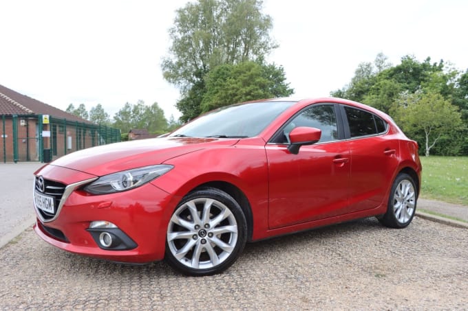 2025 Mazda Mazda3