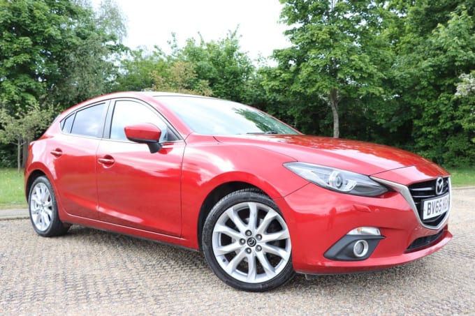2025 Mazda Mazda3