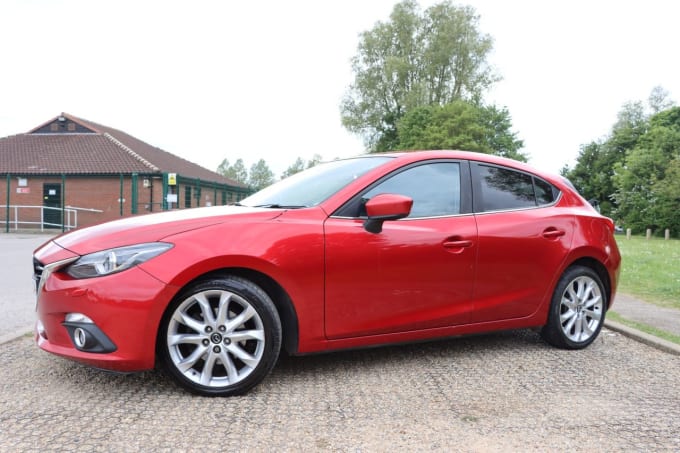 2025 Mazda Mazda3