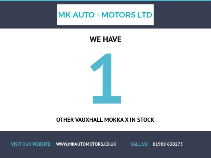 2025 Vauxhall Mokka X