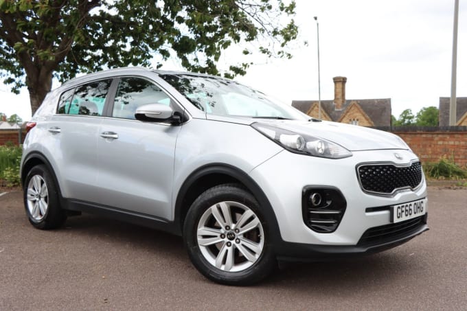2025 Kia Sportage