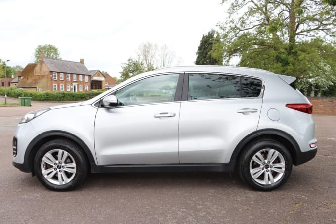 2025 Kia Sportage