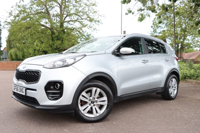 2025 Kia Sportage