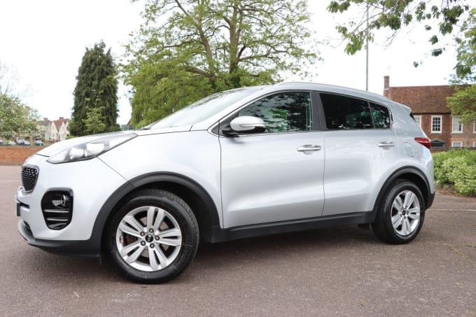 2025 Kia Sportage