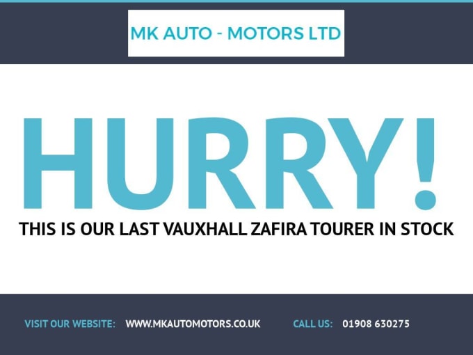 2025 Vauxhall Zafira Tourer