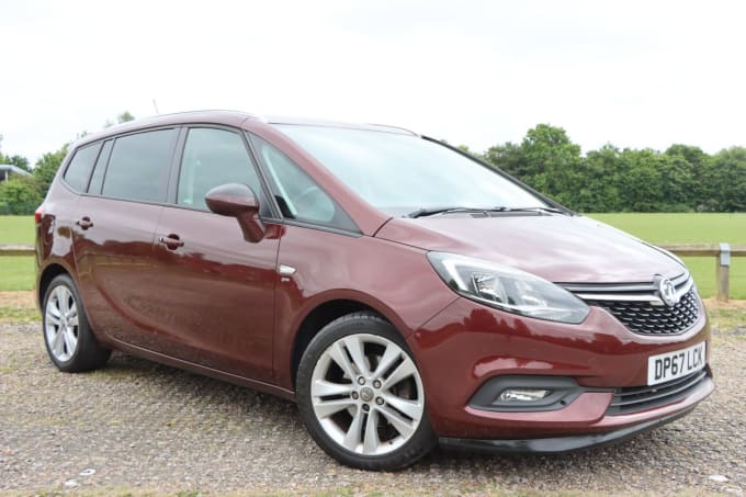 2025 Vauxhall Zafira Tourer