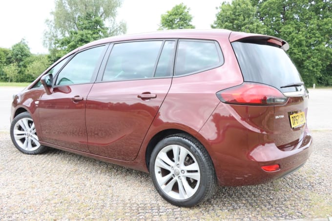 2025 Vauxhall Zafira Tourer