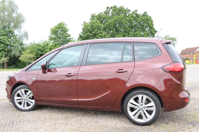 2025 Vauxhall Zafira Tourer