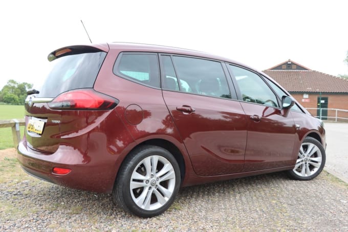 2025 Vauxhall Zafira Tourer
