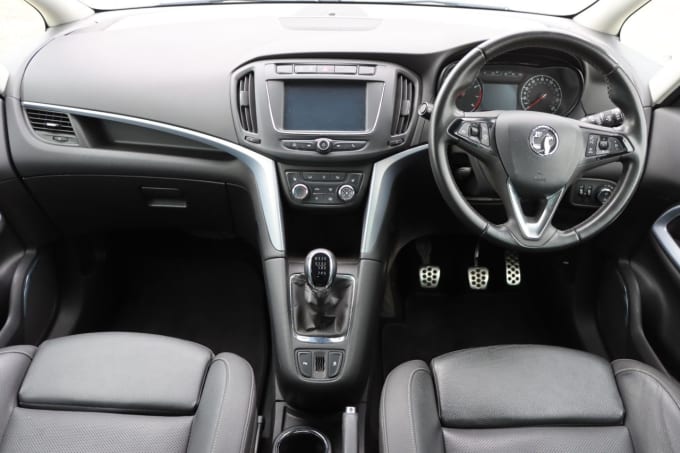 2025 Vauxhall Zafira Tourer