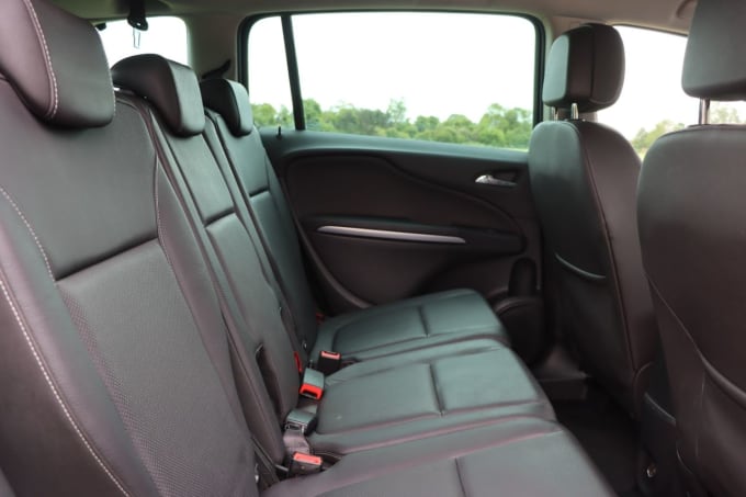 2025 Vauxhall Zafira Tourer