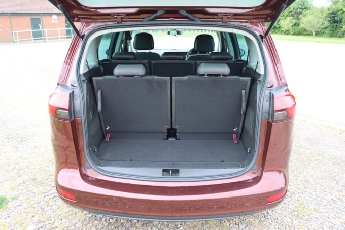 2025 Vauxhall Zafira Tourer