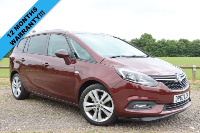 2025 Vauxhall Zafira Tourer