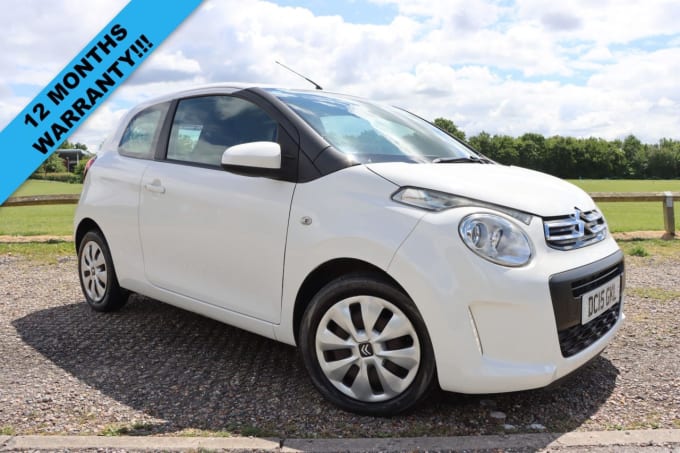 2025 Citroen C1