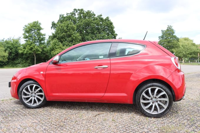 2025 Alfa Romeo Mito