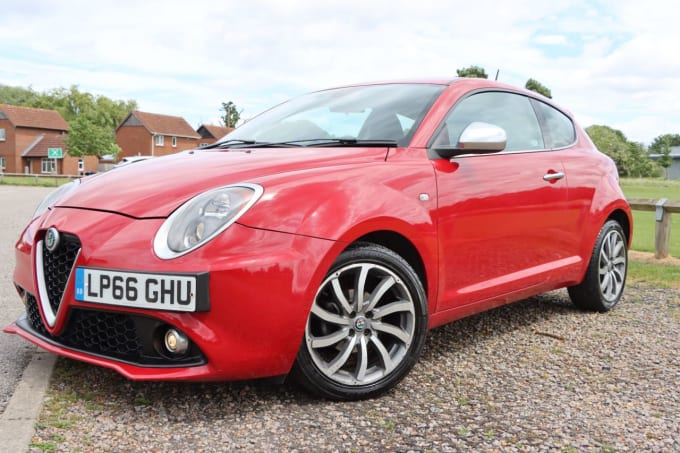 2025 Alfa Romeo Mito