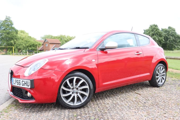 2025 Alfa Romeo Mito