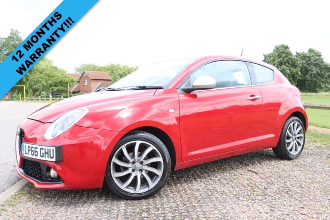 2025 Alfa Romeo Mito
